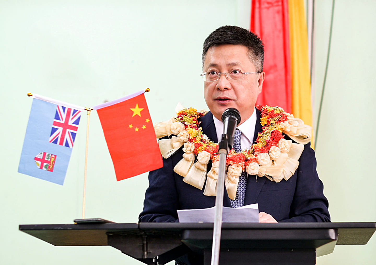 The Fiji Times » COVID-19: China assists Fiji's response to the pandemic - Vimarsana News