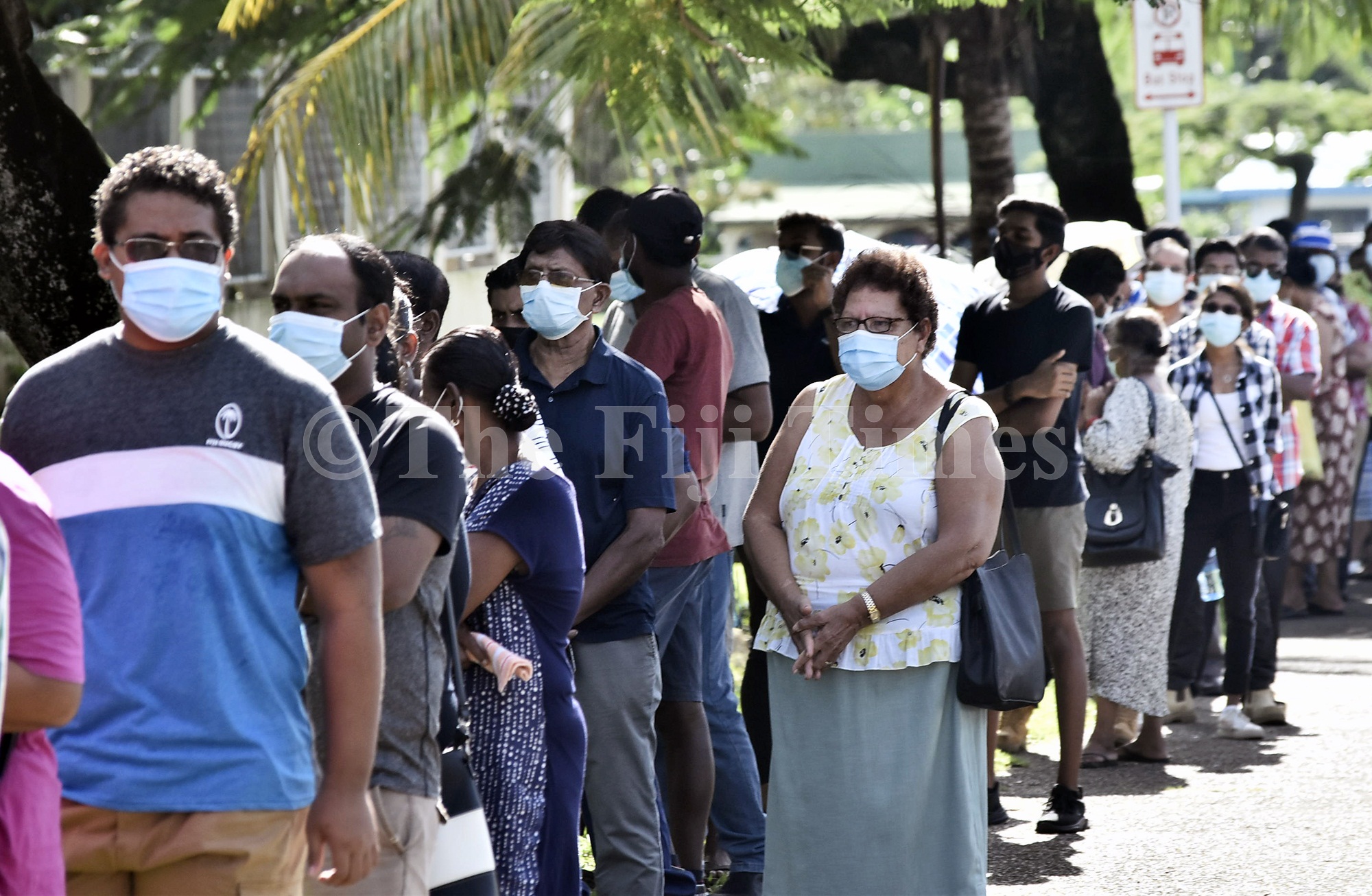 The Fiji Times » Rush to vaccinate as infections recur - Vimarsana News
