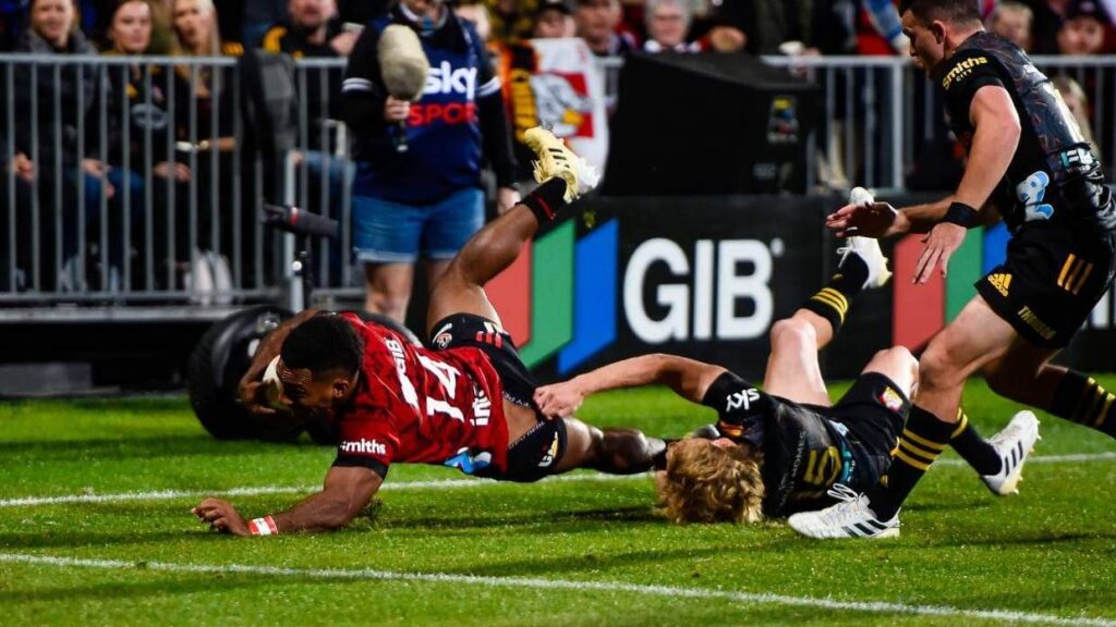 The Fiji Times » Crusaders topple the Chiefs to bag fifth ...