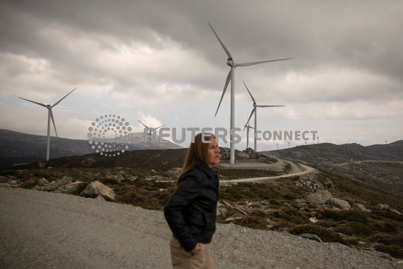 The Fiji Times » Greek environmentalists fear windfarm scars on mountain forests - Vimarsana News