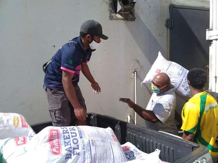 The Fiji Times » COVID-19: ADRA assists 42 Raviravi families with food rations - Vimarsana News
