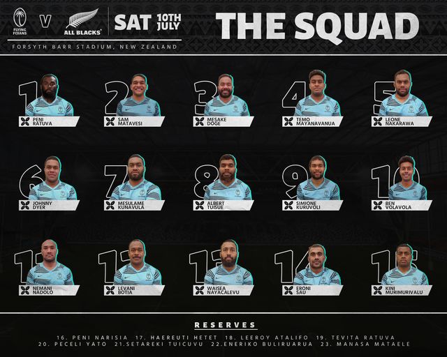The Fiji Times » Flying Fijians focus on 80 minutes game – Cotter: It will be a good experience - Vimarsana News