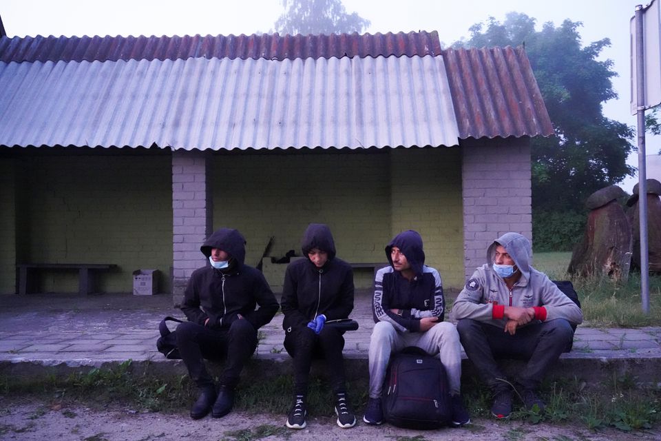 The Fiji Times »Lietuva sako, kad Baltarusija perkelia migrantus, planuoja pastatyti sienos barjerą