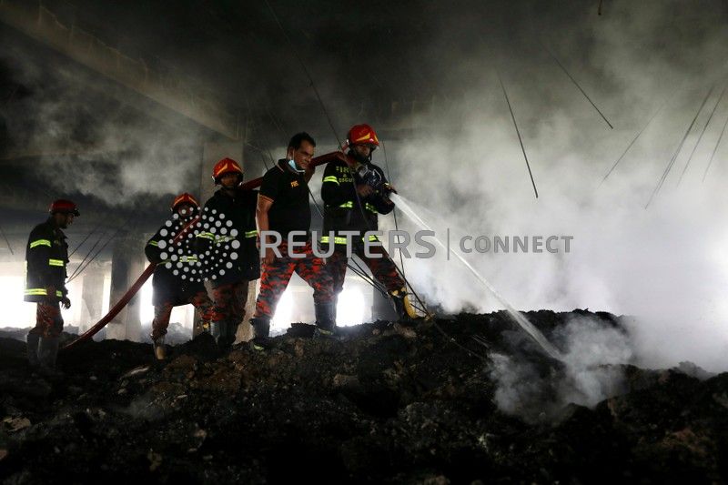The Fiji Times » Bangladesh factory owner arrested over fire that killed 52 workers - Vimarsana News