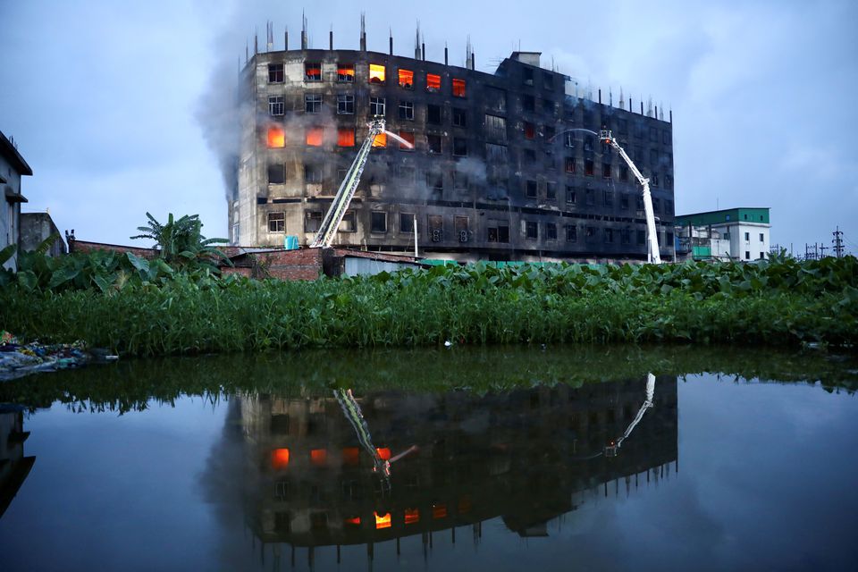 The Fiji Times » Fire at Bangladesh factory kills 52 workers, police open probe - Vimarsana News