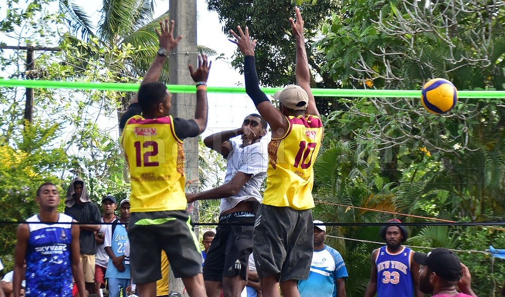 The Fiji Times » Youths use volleyball 