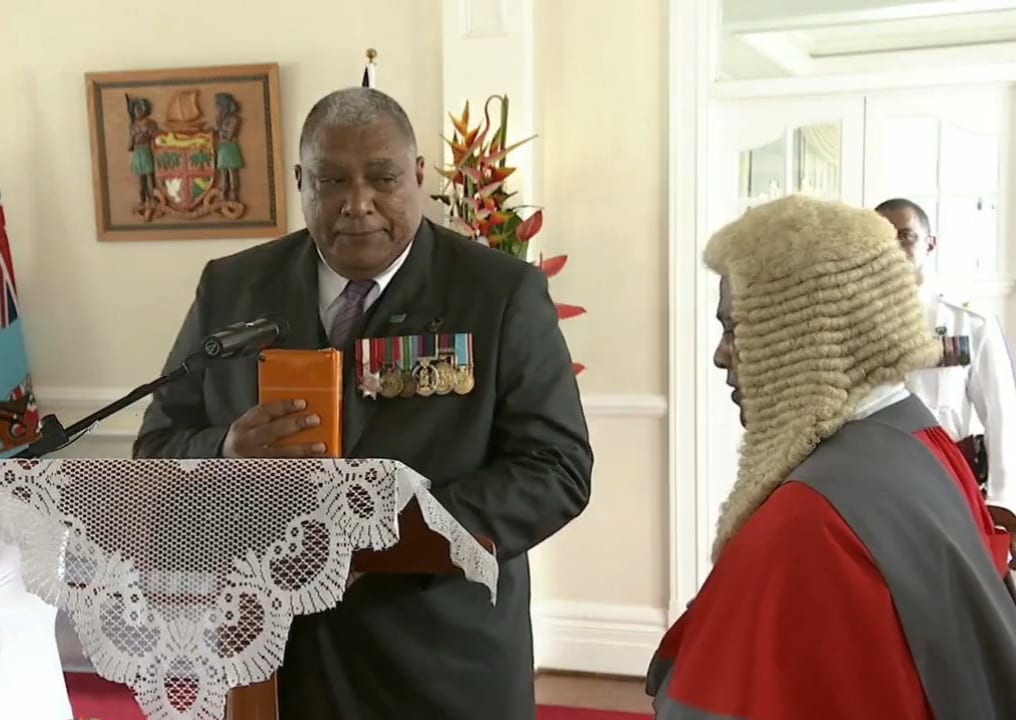 The Fiji TimesRatu Wiliame Katonivere sworn-in as Fiji's new ...
