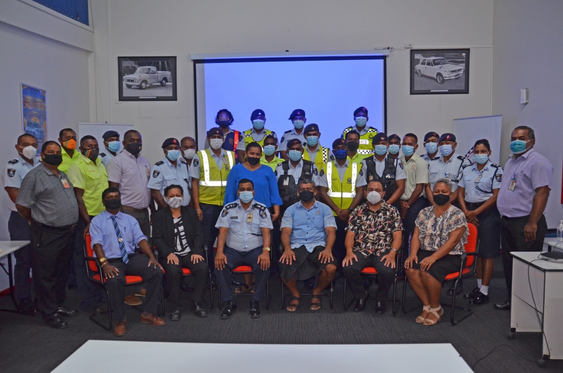 The Fiji Times » Police, LTA and ACCF hold joint meeting