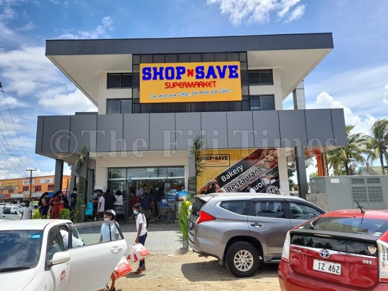 The Fiji Times » New Shop n Save supermarket in Navua