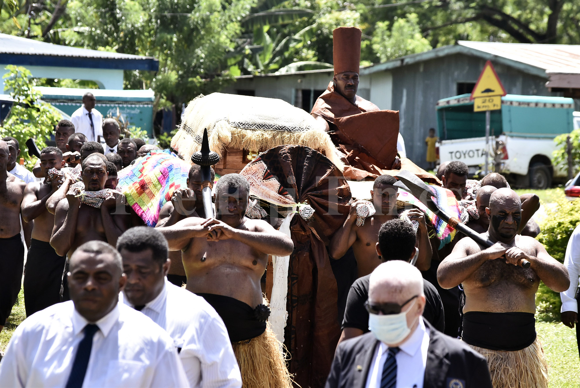 The Fiji Times » Mourners farewell late Tui Nawaka in Nadi