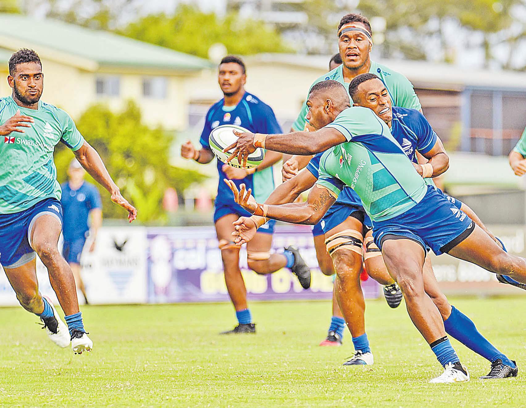 The Fiji Times » Fijian Drua name team to face Rebels