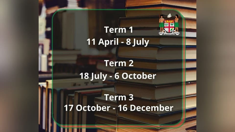 The Fiji Times 2022 Academic Dates Released