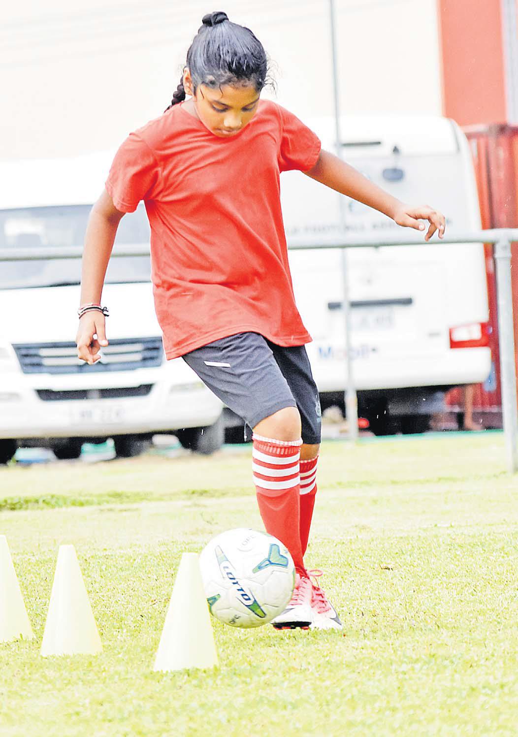 The Fiji Times » Kumar Football can help my dream