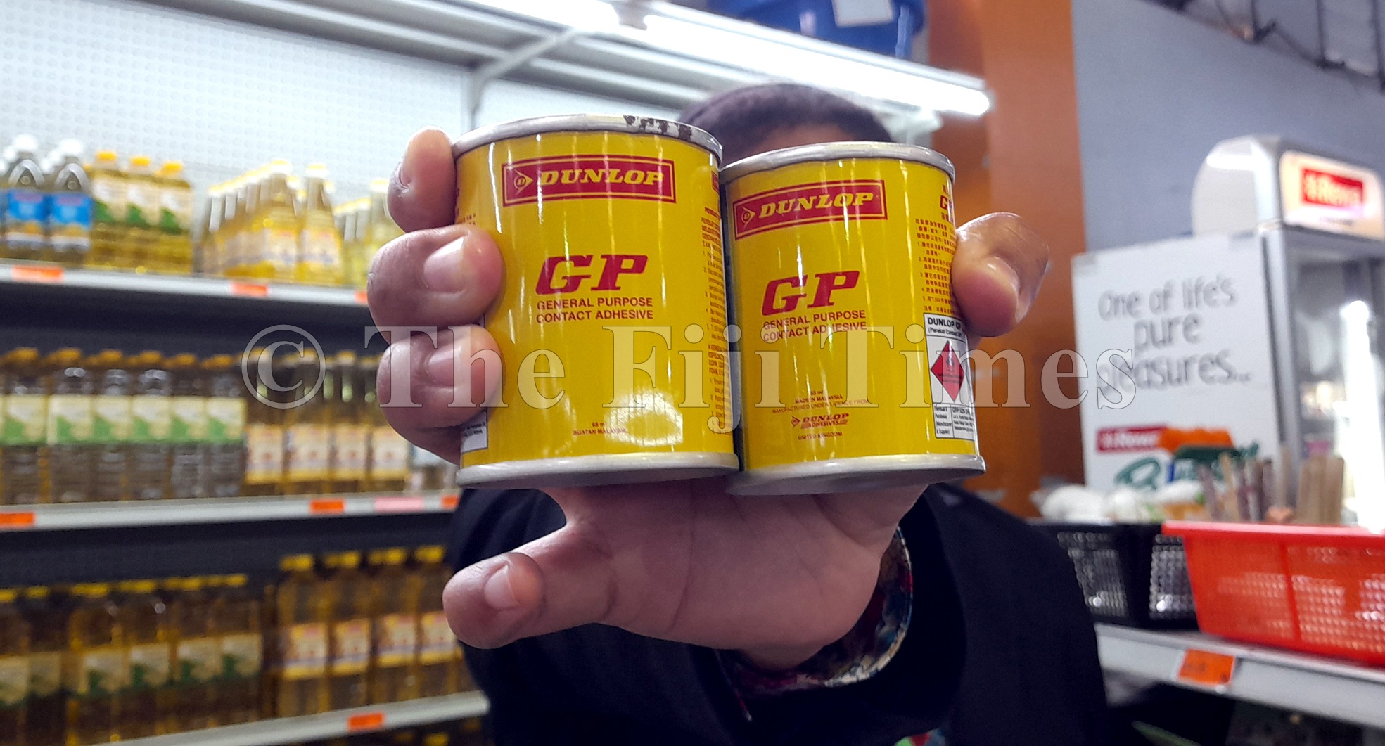 The Fiji Times » Cheap and deadly Government move to curb the glue