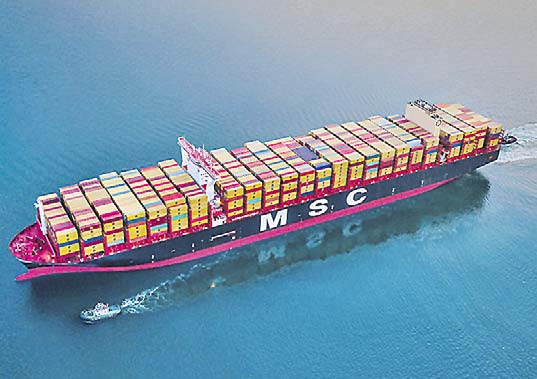 The Fiji TimesMediterranean Shipping Company extends service to Fiji