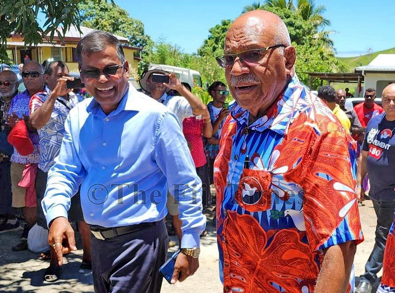 The Fiji Times » Two partnerships, your choice