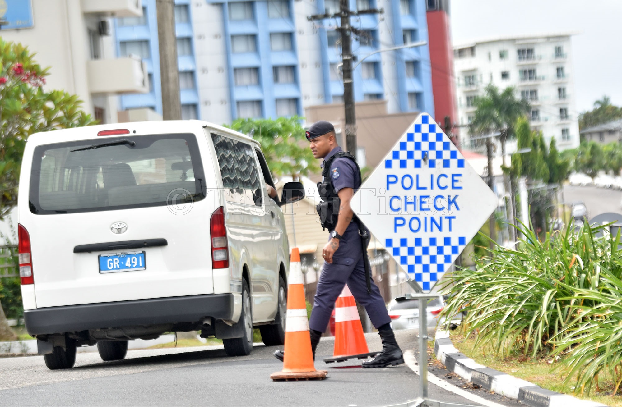 The Fiji Times » No more roadblocks on Fiji roads – Acting ComPol