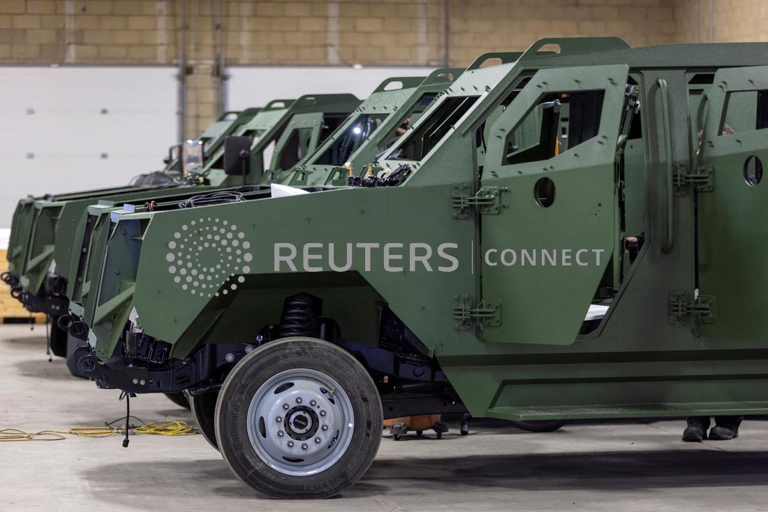 The Fiji Times » Hundreds more Canadamade armoured vehicles to arrive in Ukraine by summer