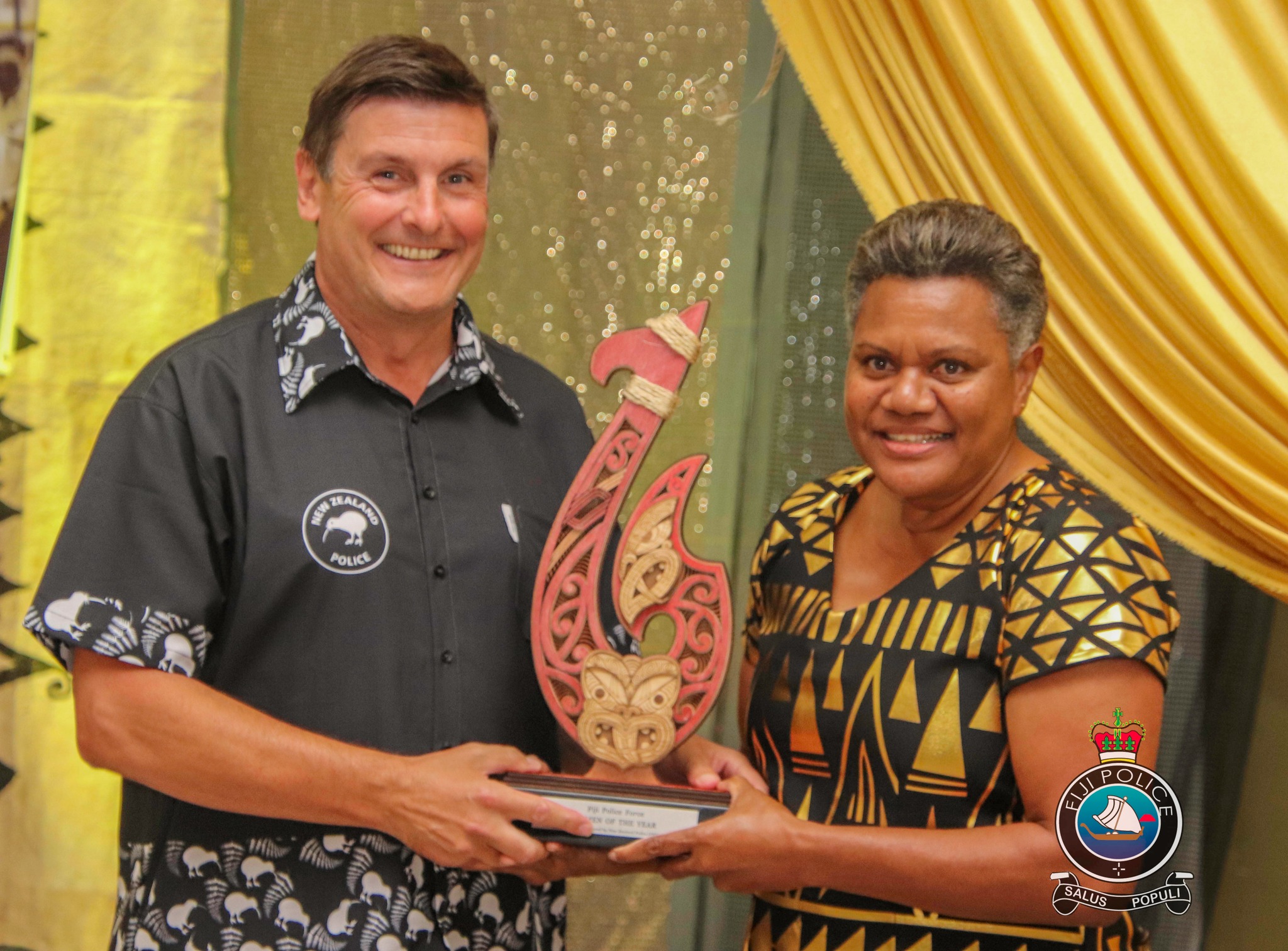The Fiji Times » Fiji women police officers recognised at awards event