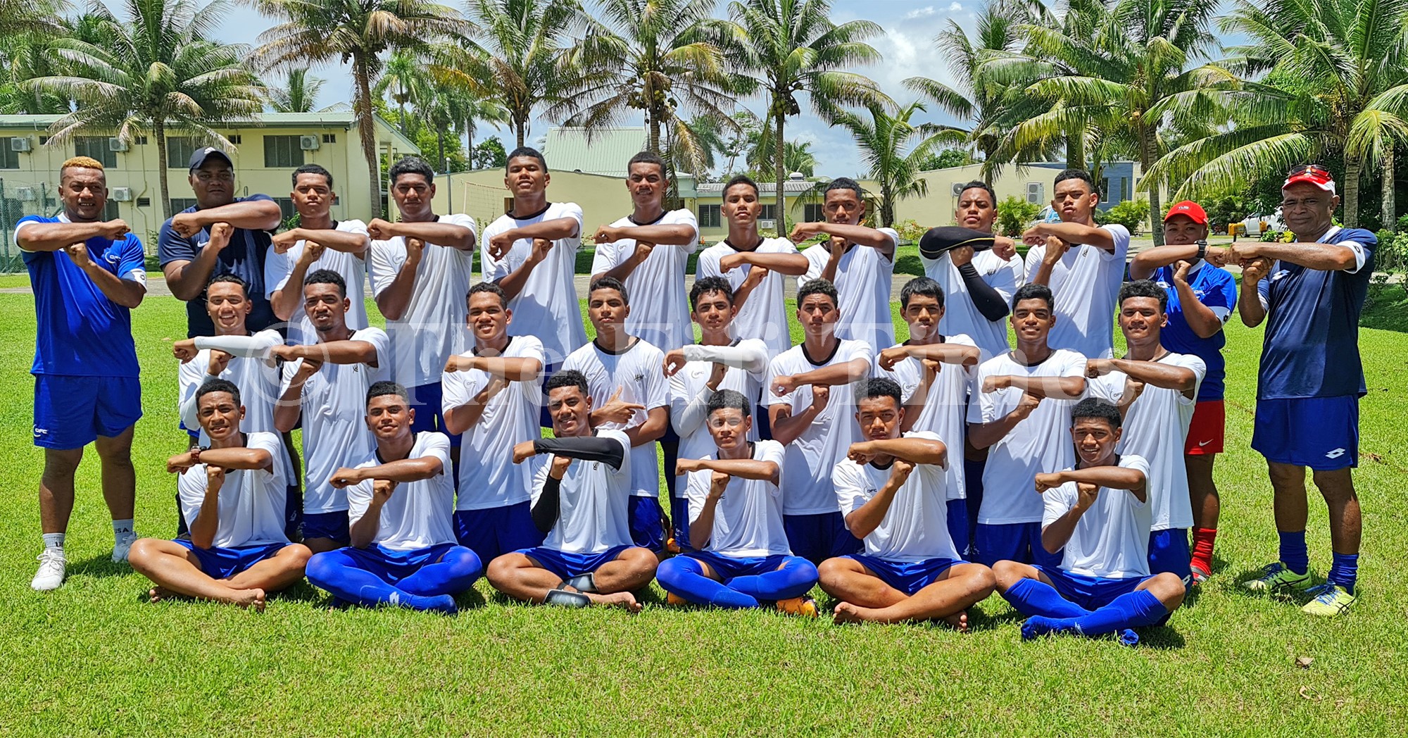 The Fiji Times » Tonga going for broke at OFC event