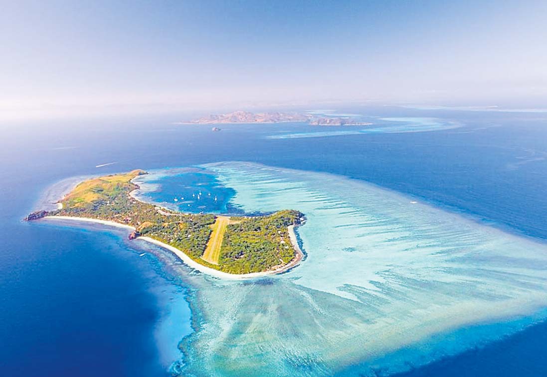 The Fiji Times » Firm buys island Deal to enhance FijiJapan cross