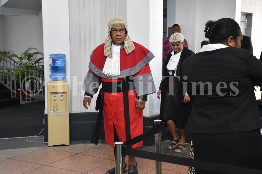 The Fiji Times » Judges suggest analysis of court rules