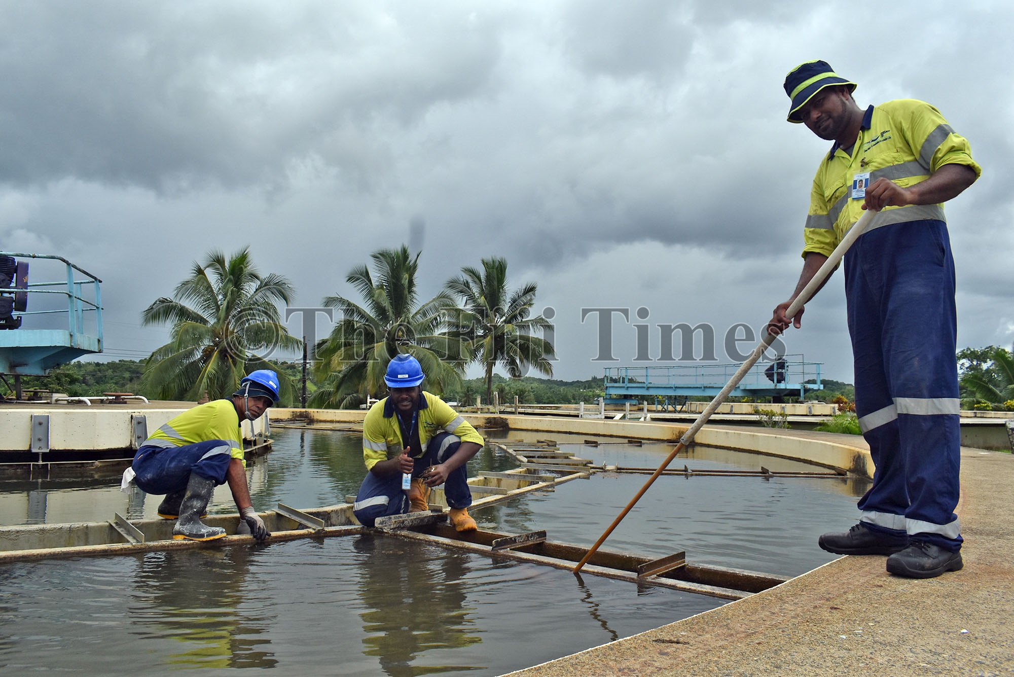 The Fiji Times » Water situation WAF restores supply to 70 per cent of