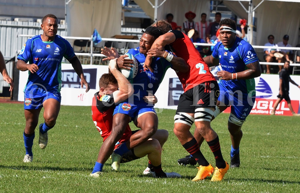 The Fiji Times » Crusaders to host Drua in quarterfinal match