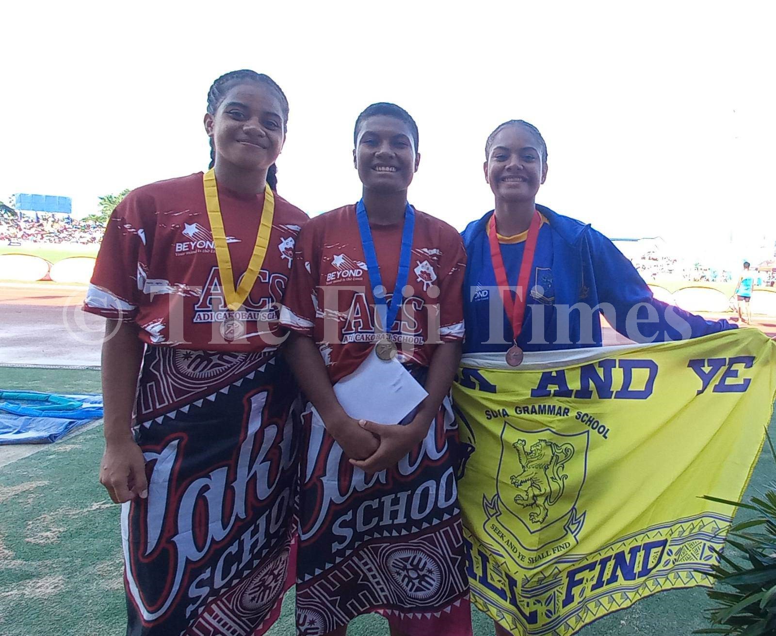 The Fiji Times » Coke Games 2023 | ACS bags gold and bronze in inter
