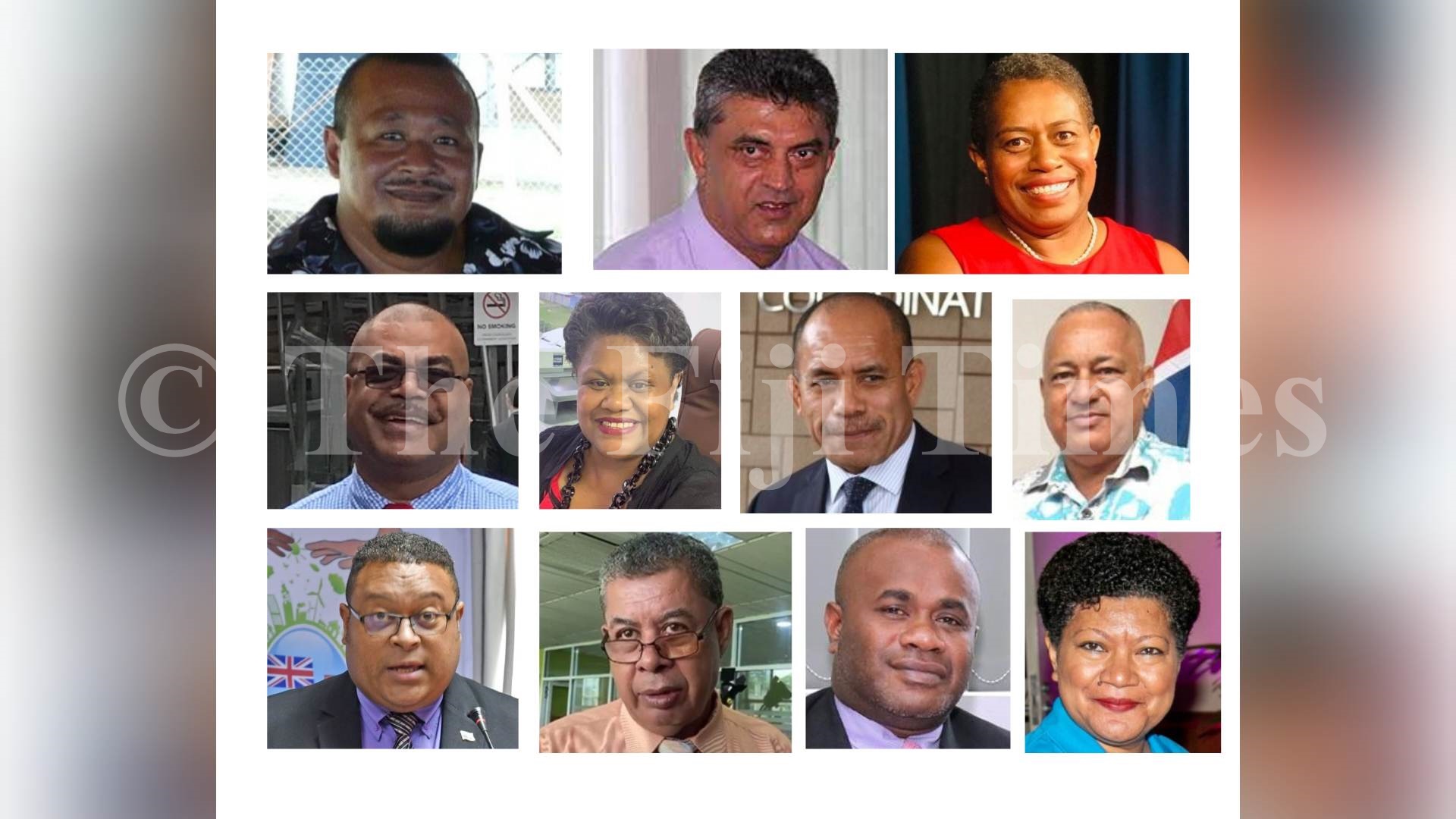 Fiji Government appoints 11 new permanent secretaries