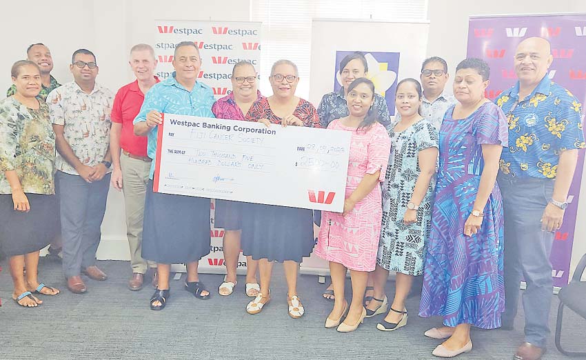 The Fiji Times » 2500 for fight against cancer