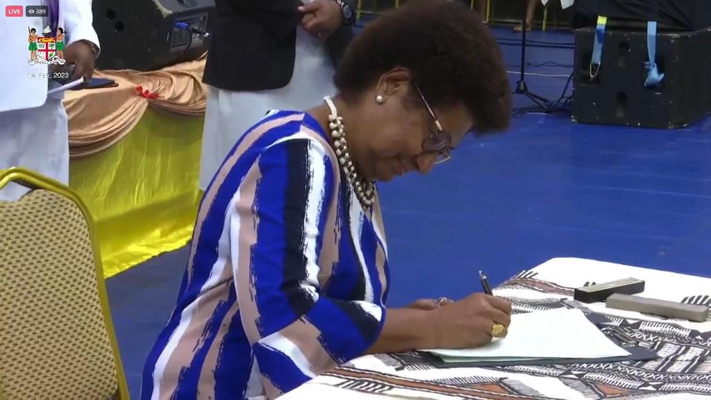 The Fiji Times » Girmit Day Forward Fiji Declaration signed in Suva