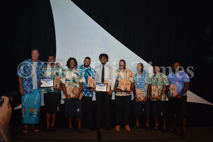 The Fiji Times » Inaugural awards for Drua players