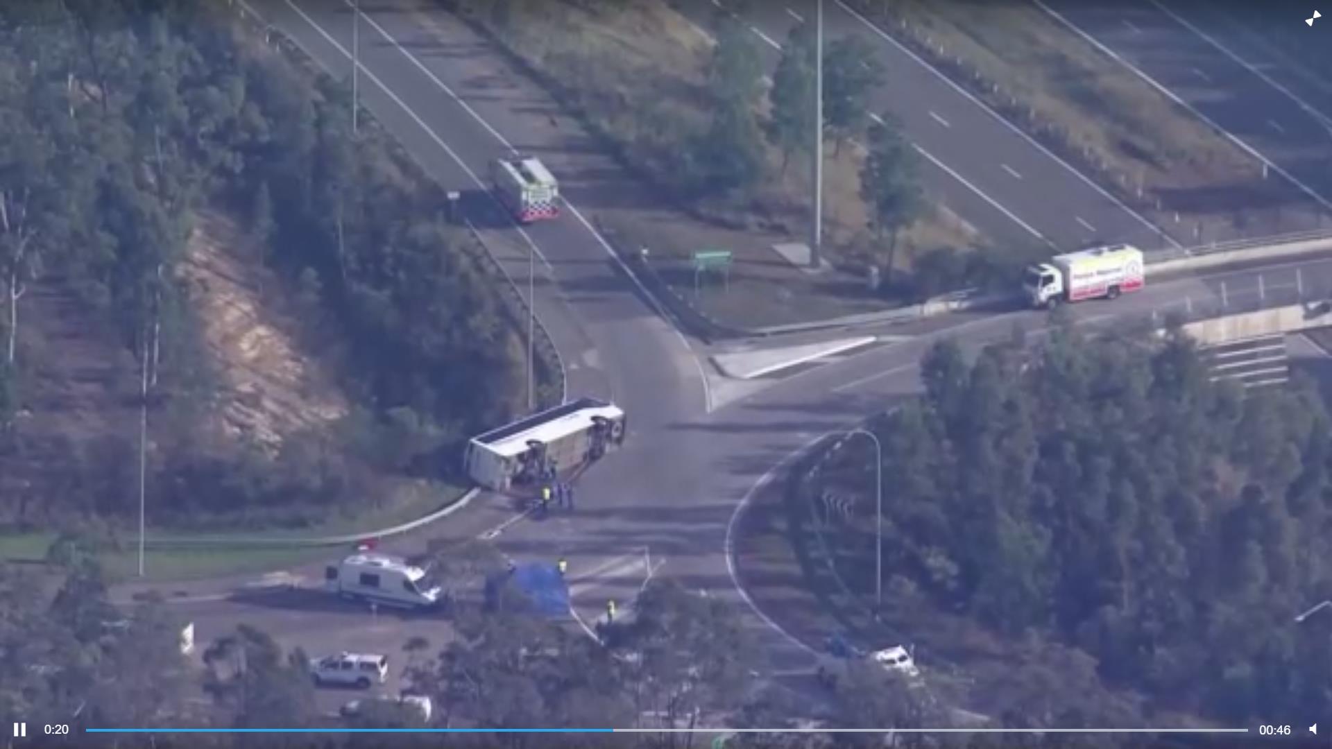 The Fiji Times » Driver charged after Australia’s worst bus accident in