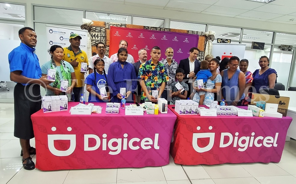 The Fiji Times » 40k support Bid to raise greater awareness against diabetes