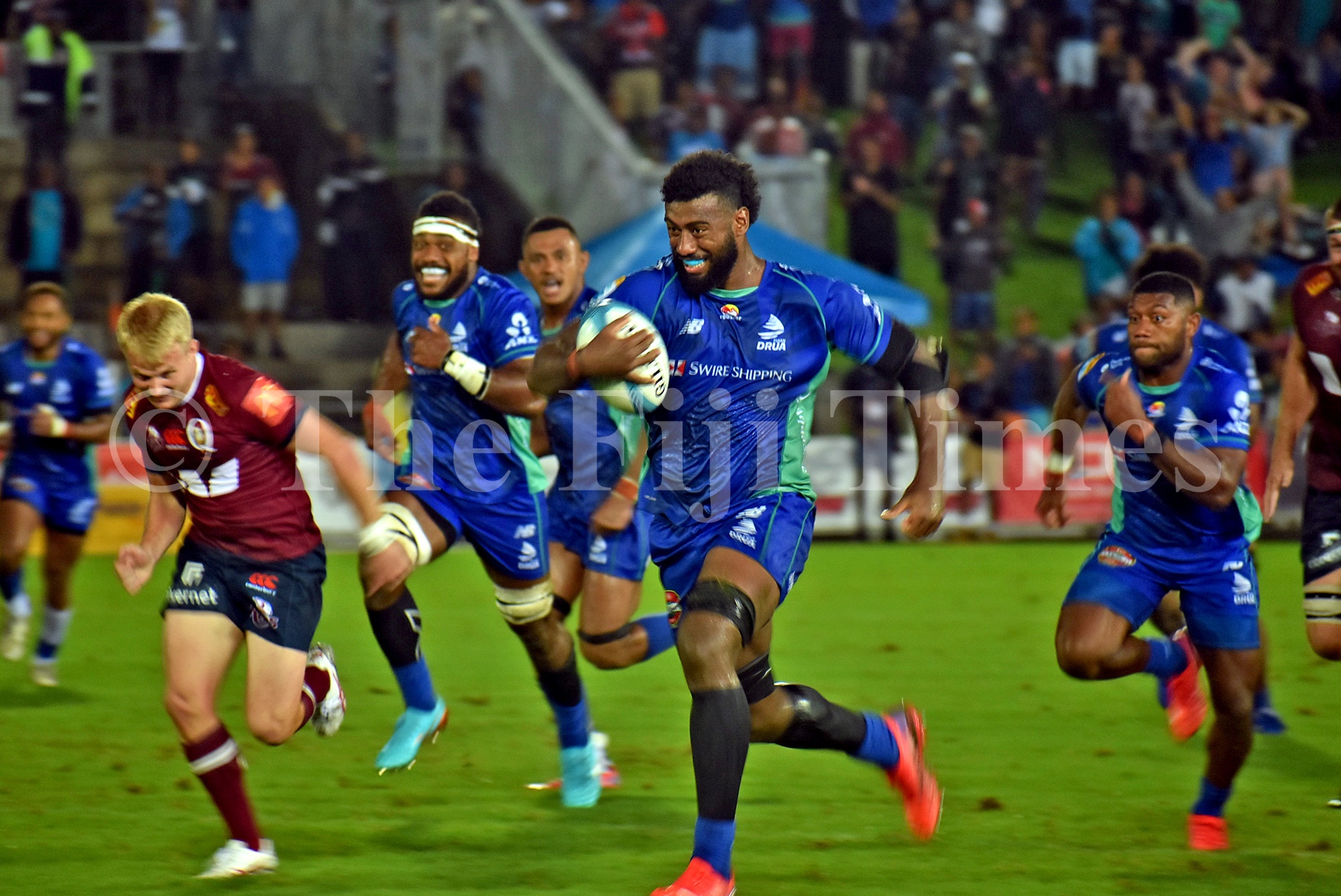 The Fiji Times » Drua sails through | Fans live up to expectation