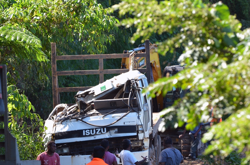 The Fiji Times » Truck driver’s dream cut short