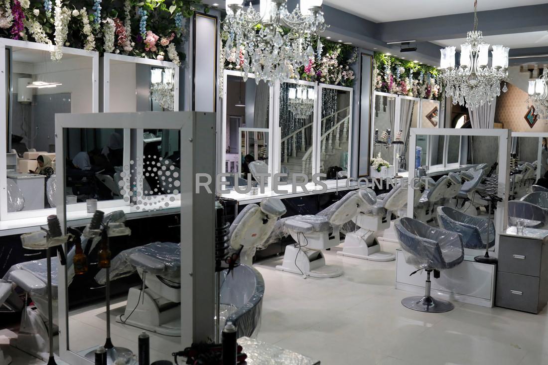 The Fiji Times » Beauty salon ban in Afghanistan a blow to women’s