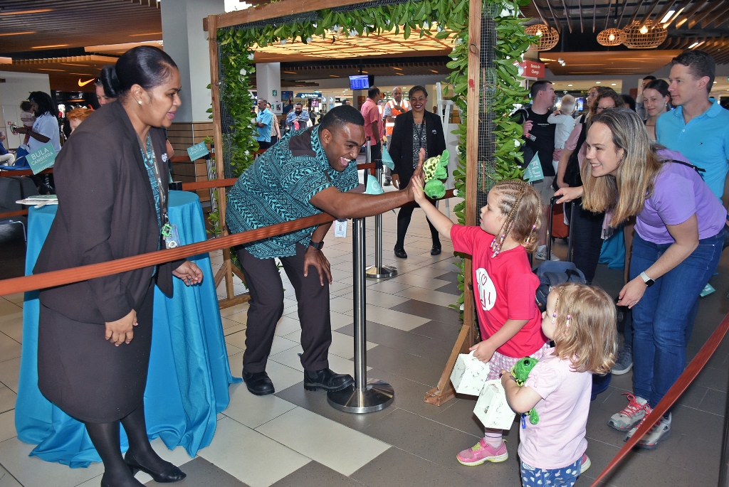 The Fiji Times » Fiji Airways begin Canberra flights