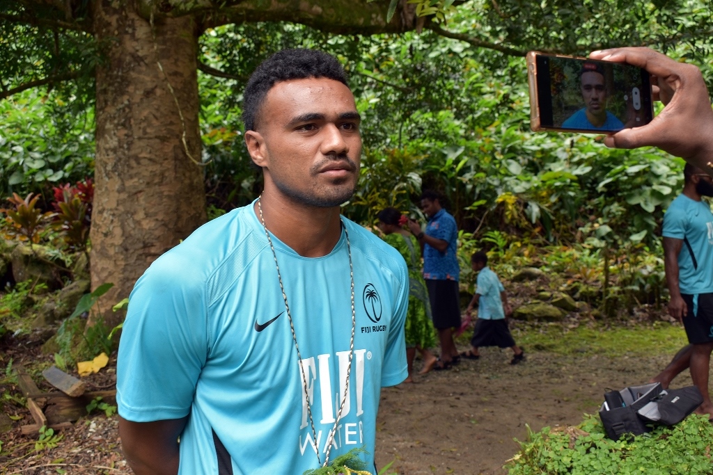 The Fiji Times » ‘History in the making’ Emotional moment for Masi
