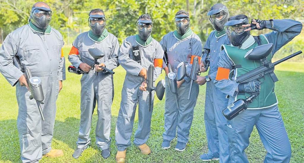 The Fiji Times » Paintball paradise