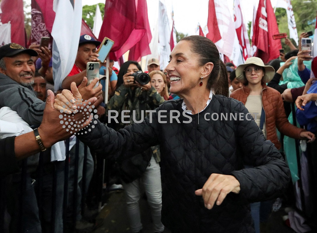 The Fiji Times » La mexicana Sheinbaum gana ventaja en la candidatura presidencial del partido gobernante