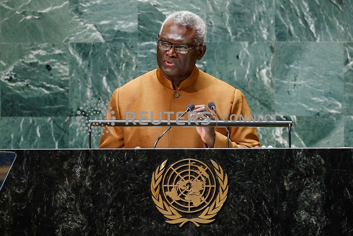 US ‘disappointed’ Solomon Islands leader Sogavare to miss White House summit US ‘disappointed’ Solomon Islands leader Sogavare to miss White House summit
