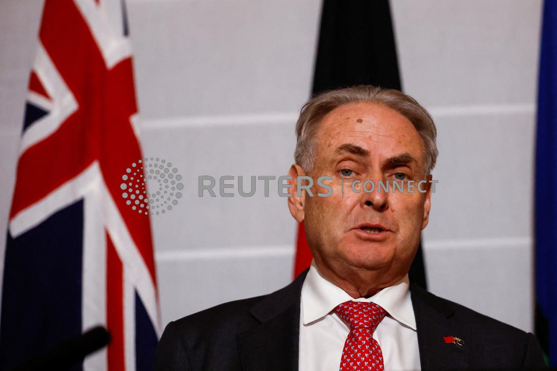 Australia says exports of hay to China will resume Australia says exports of hay to China will resume
