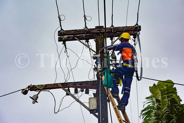 The Fiji Times » EFL wants fixed, variable charges