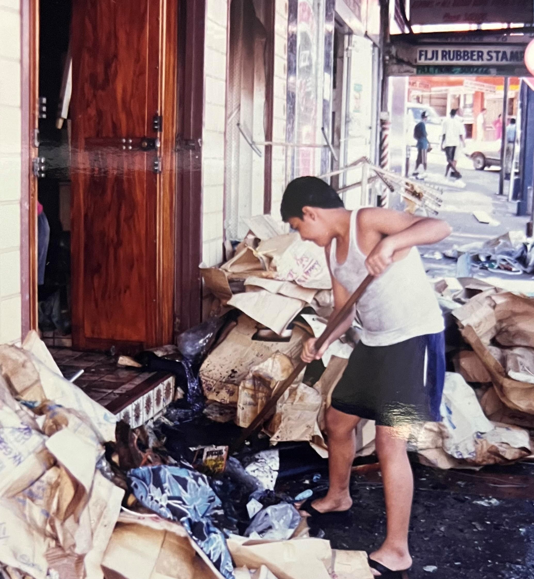 The Fiji Times » Fiji History May 2000 coup When the country stood