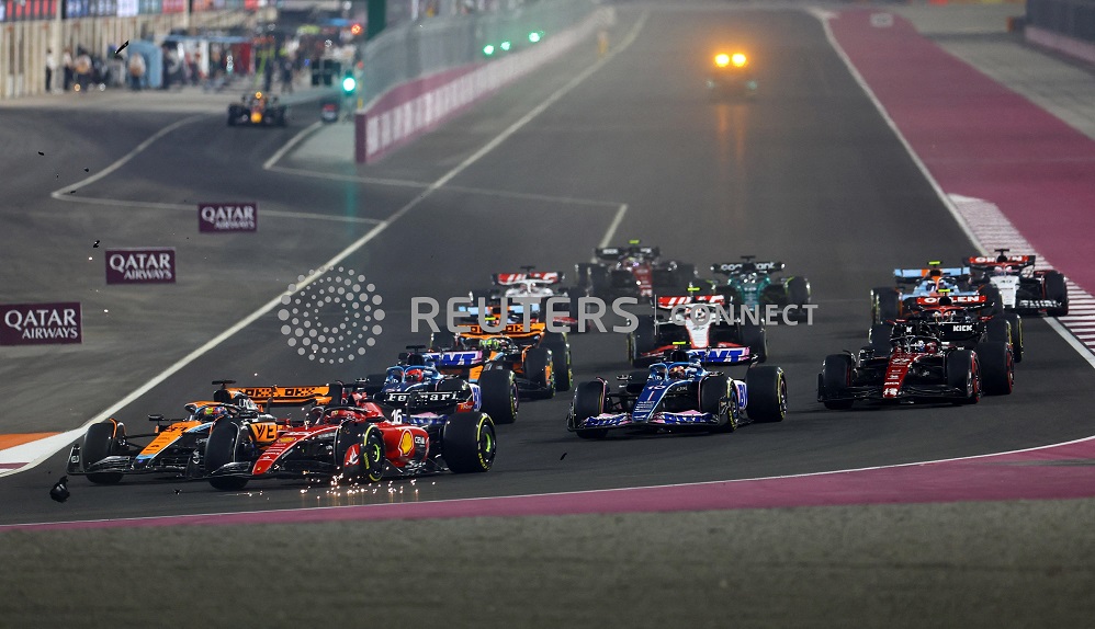 Motor racing-F1 reached safety limit in Qatar: “Way too hot to drive”