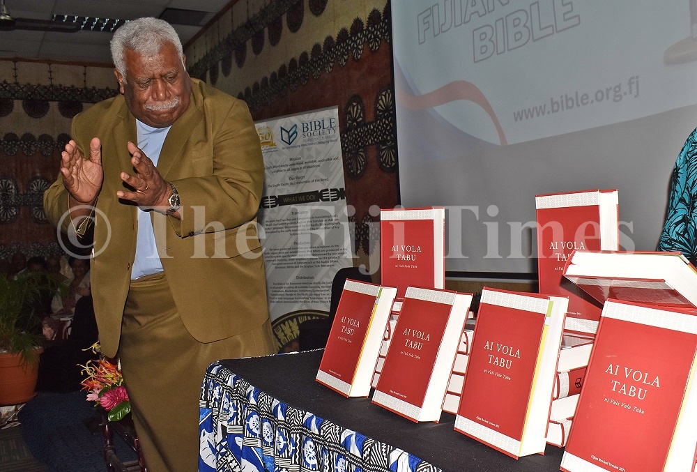 Vernacular study Bible launch