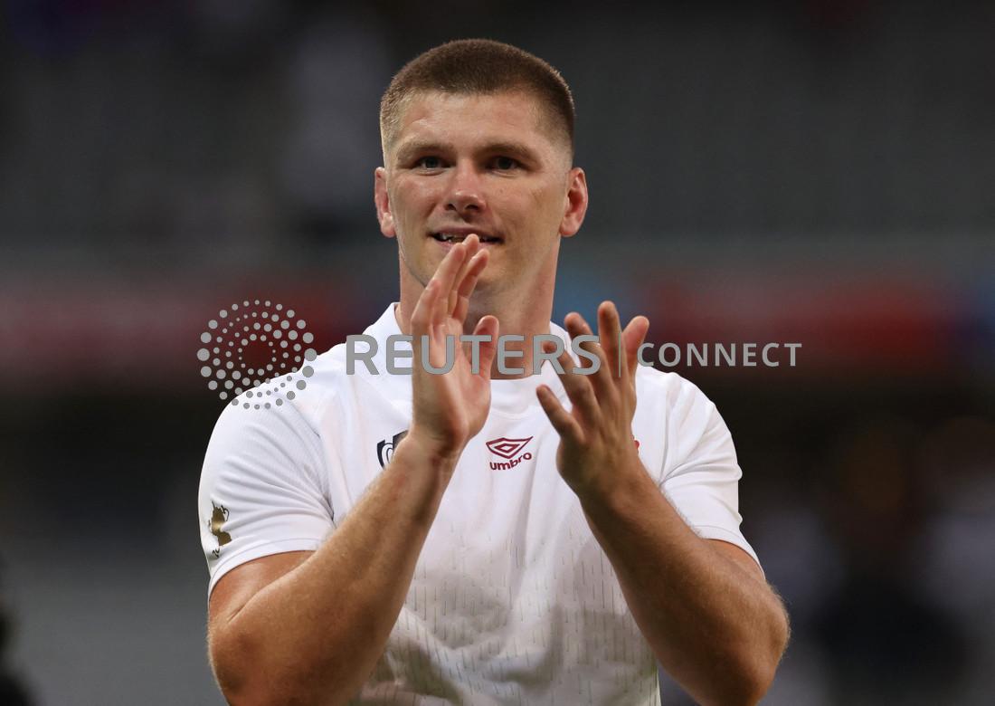 England captain Farrell looking forward to Curry return England captain Farrell looking forward to Curry return