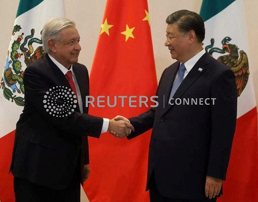 Mexico, China nod to stronger ties as leaders agree to promote trade and investment Mexico, China nod to stronger ties as leaders agree to promote trade and investment